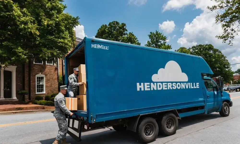 Military Moving Service Rates In Hendersonville, TN