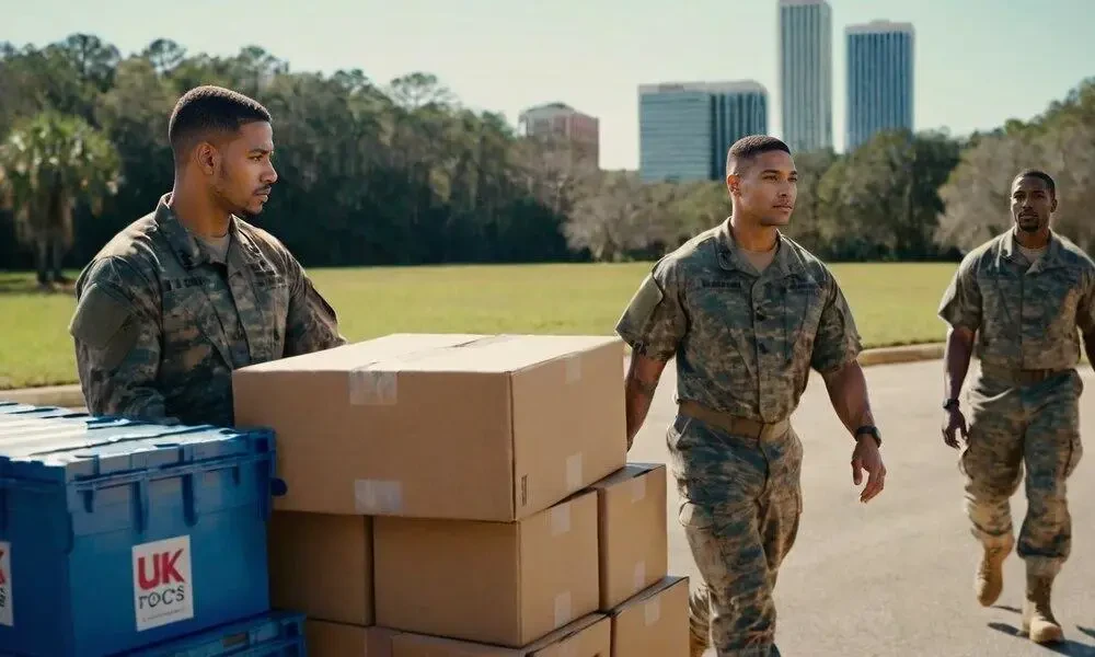 Special Discount For Military Moving Service tallahassee, FL