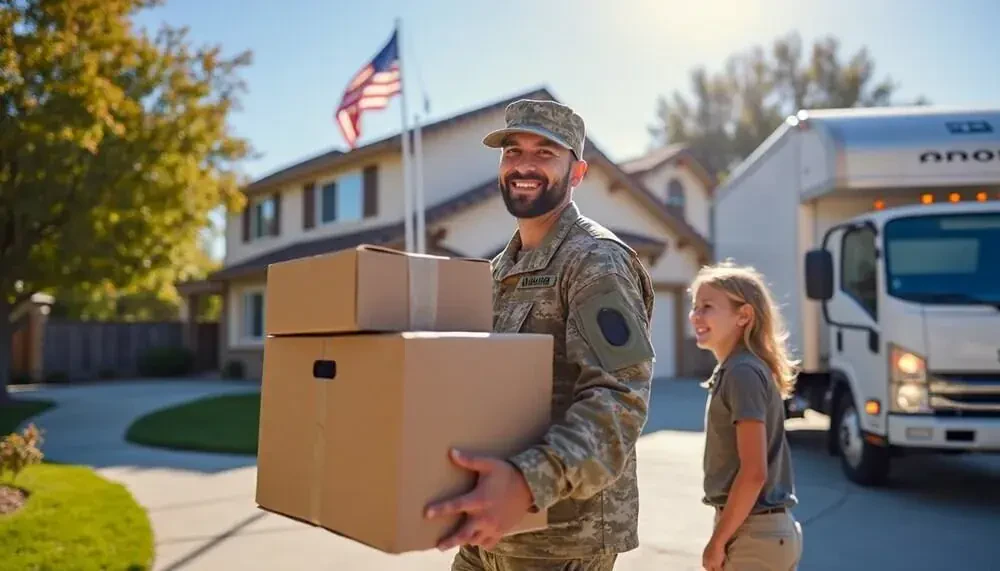 Military Moving Companies Los Altos, CA