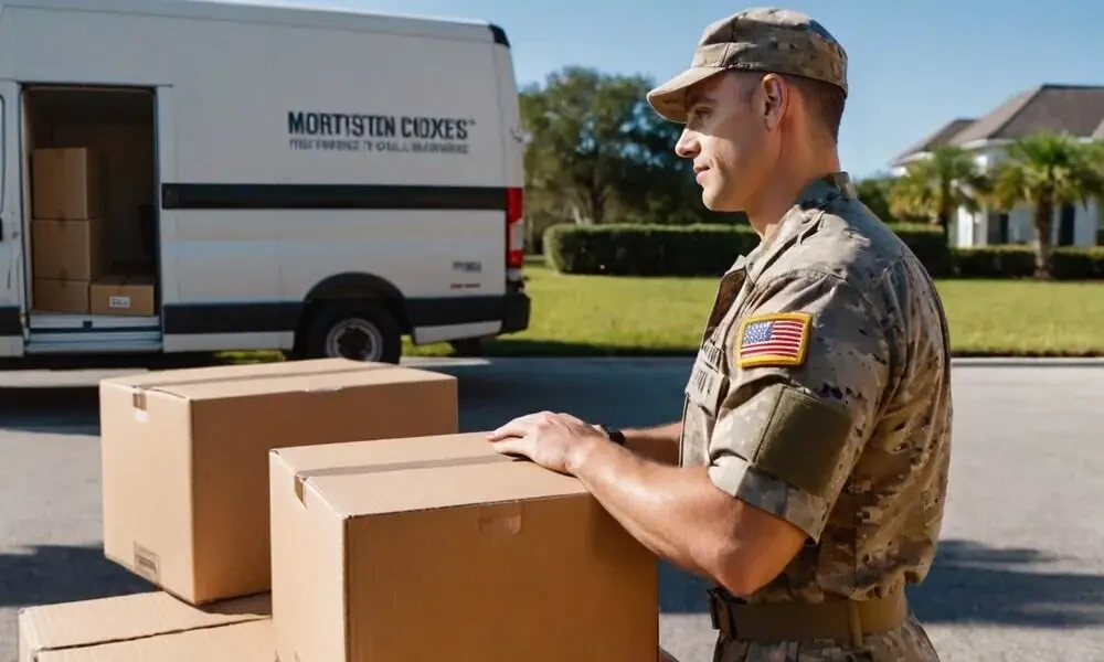 Military Movers Rate In Tampa, FL