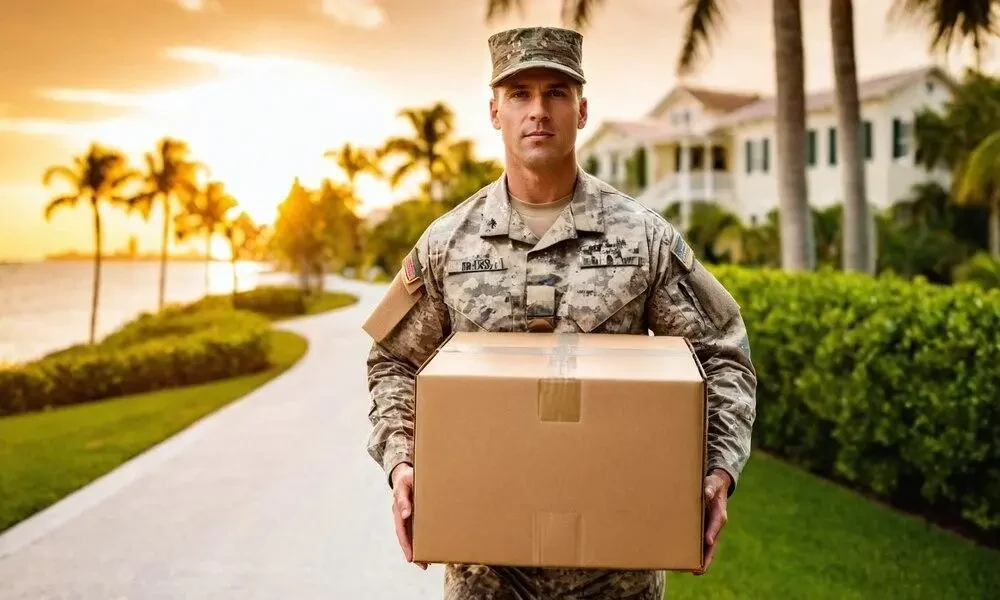 Military Moving Services In Miami