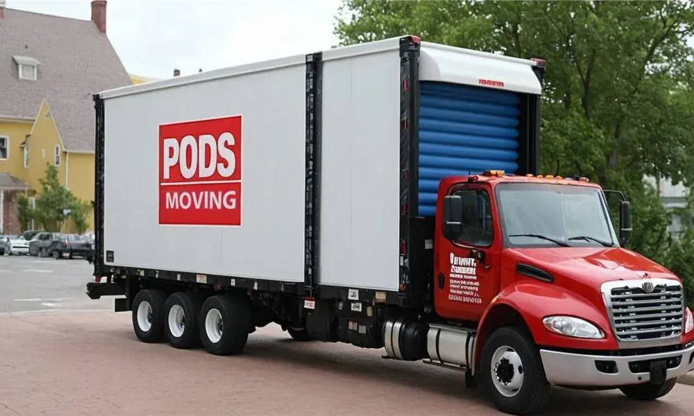 Specialized Pods Container Near Me without advertising emblems - Consent is required for change in schedules