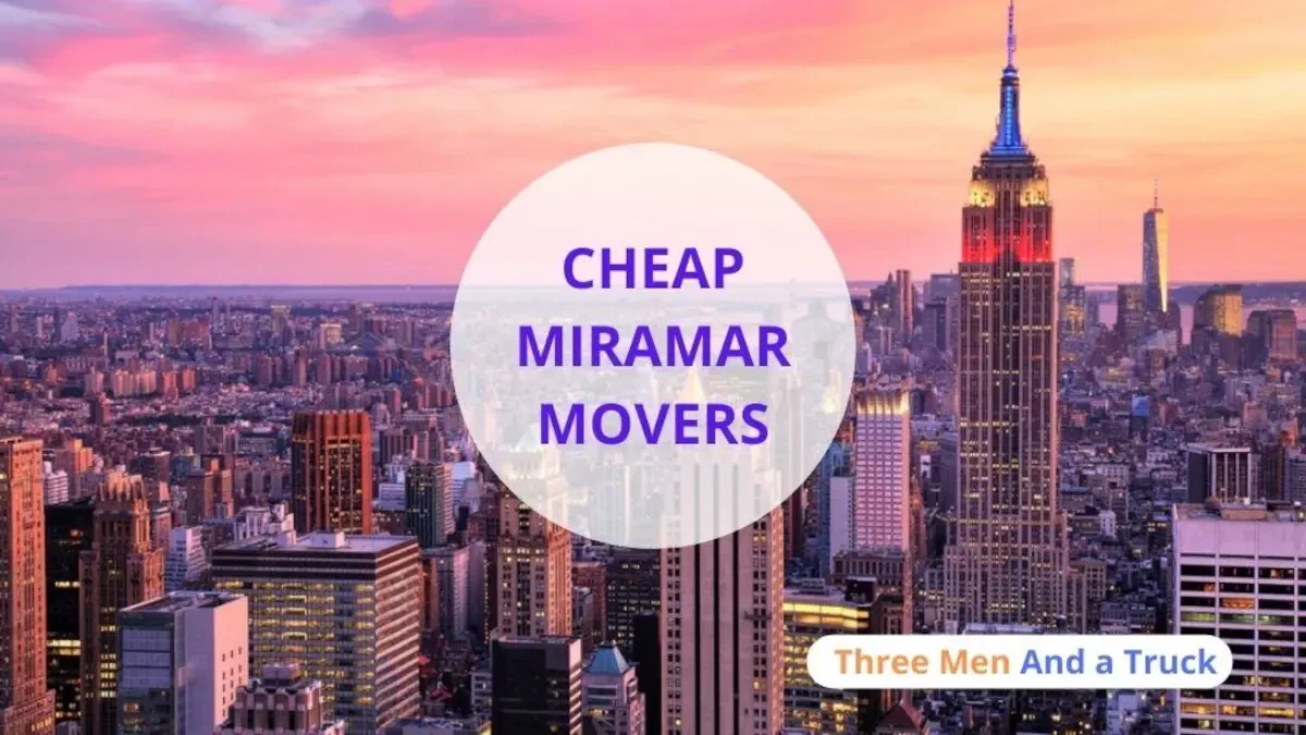 Best Miramar Movers Near Me Premium Moving Companies