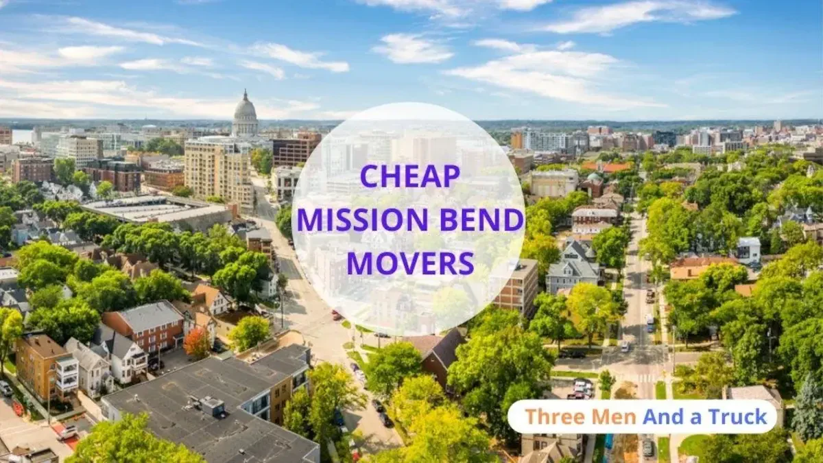 Best Mission Bend Movers Near Me – Premium Mission Bend, TX Moving Companies