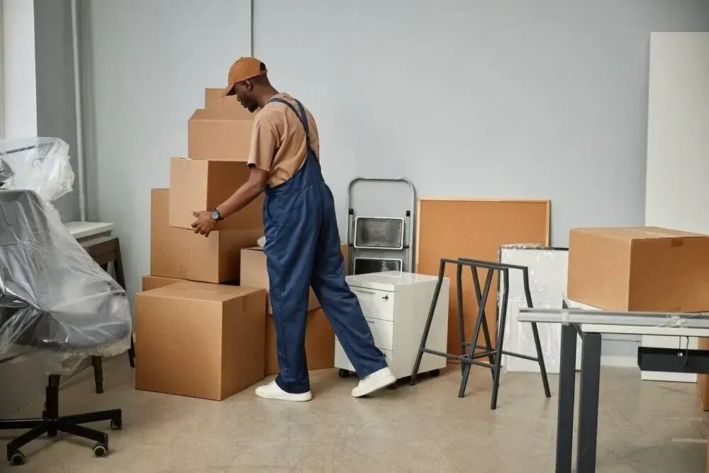 Safe Office Movers Near Me Mississauga to Prince George