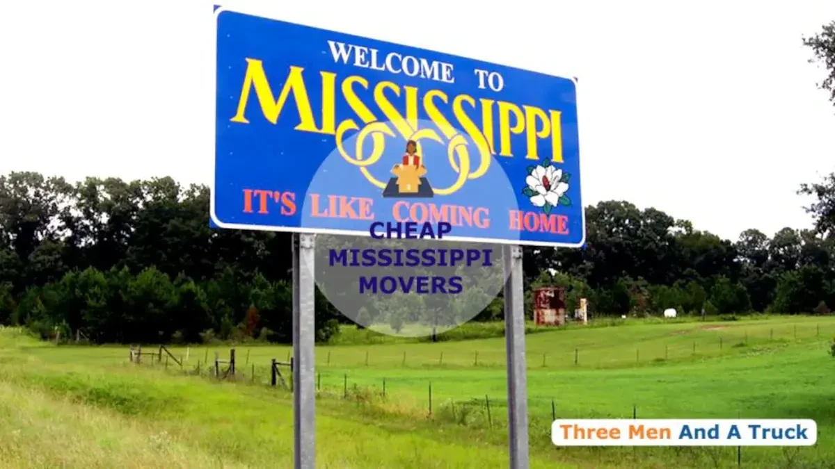 Best Movers in Mississippi: Affordable & Cheap Moving Services