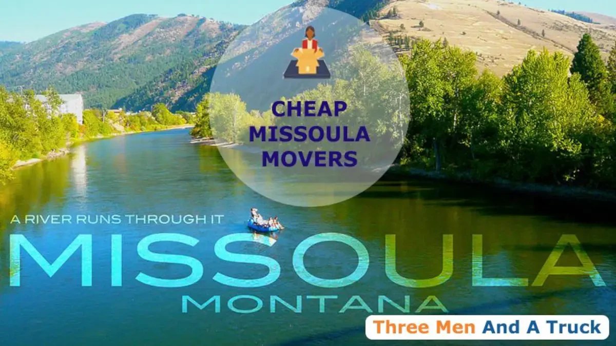 Best Missoula Movers Near Me – Premium Missoula, MT Moving Companies