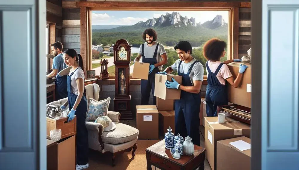 Full Service Movers Packing Items Missouri