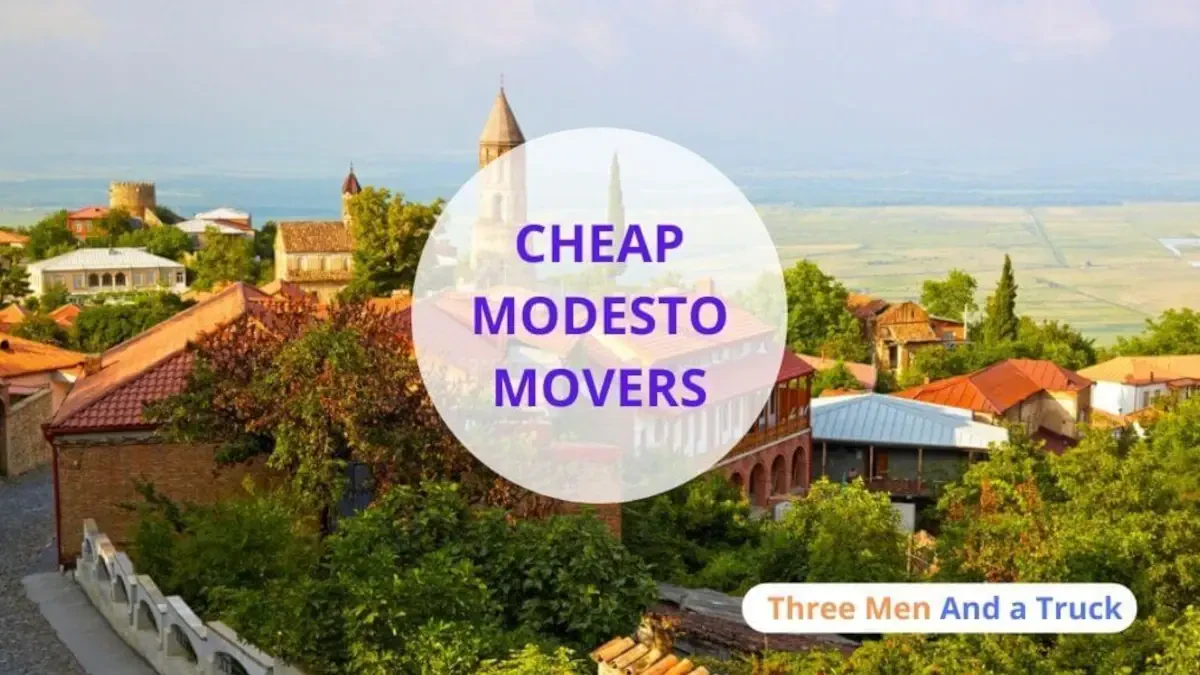Best Modesto Movers: Premium Moving Companies