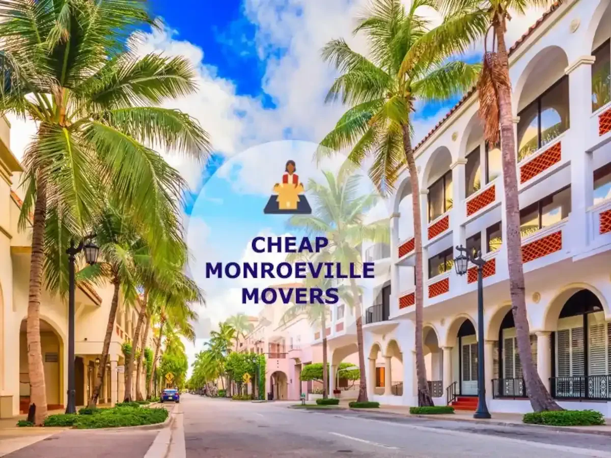 Best Monroeville Movers Near Me – Premium Monroeville, AL Moving Companies
