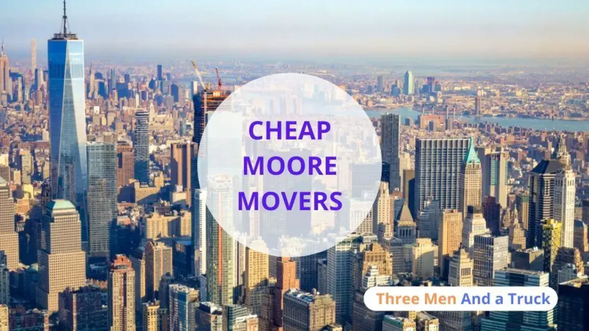 Best Moore Movers Near Me Premium Moving Companies