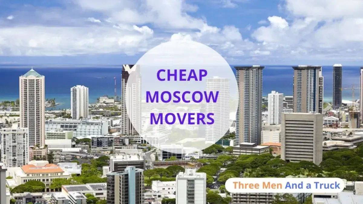 Best Moscow Movers Near Me Premium  Moving Companies