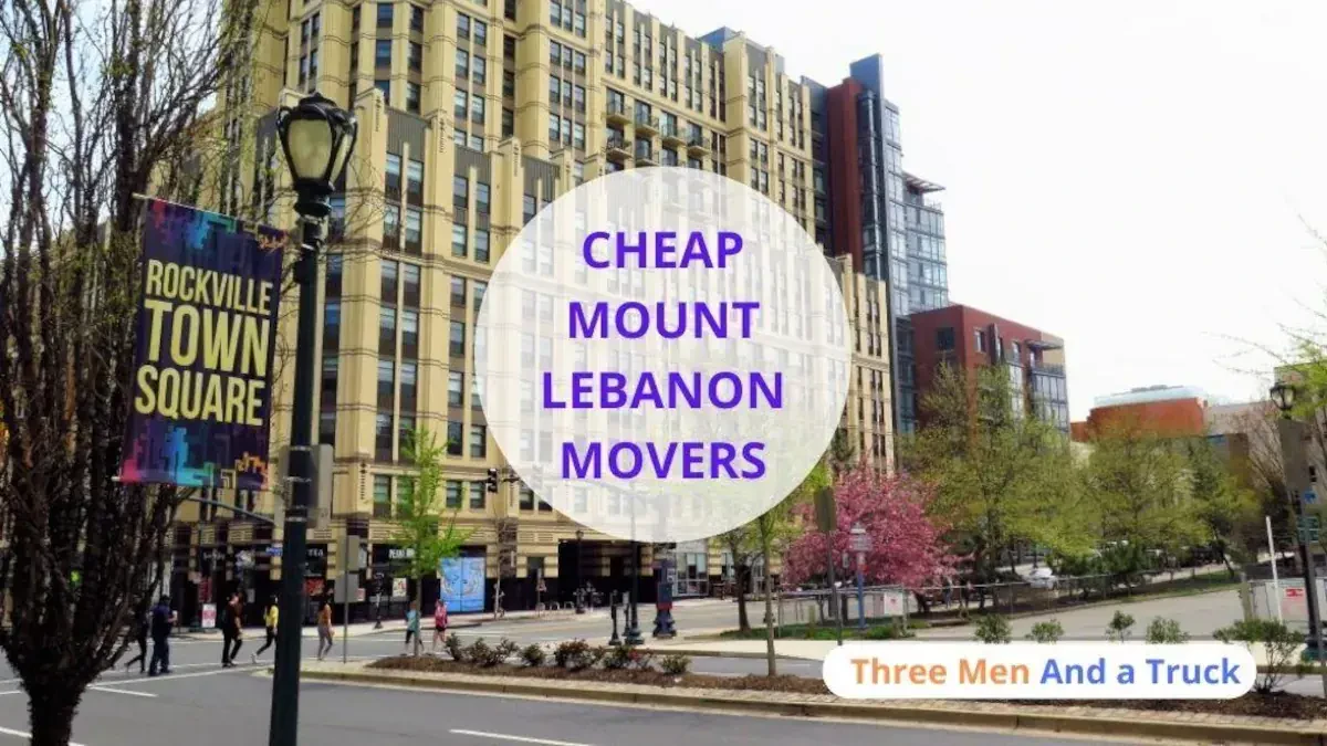 Best Mount Lebanon Movers Near Me – Premium Mount Lebanon, PA Moving Companies