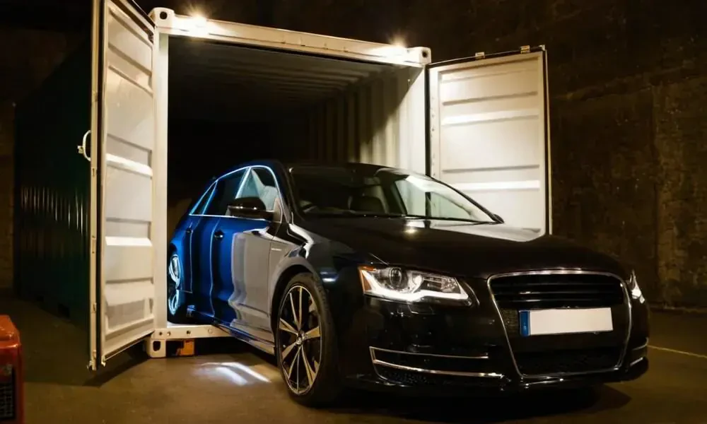 Vehicle Shipping Company From The United Kingdom