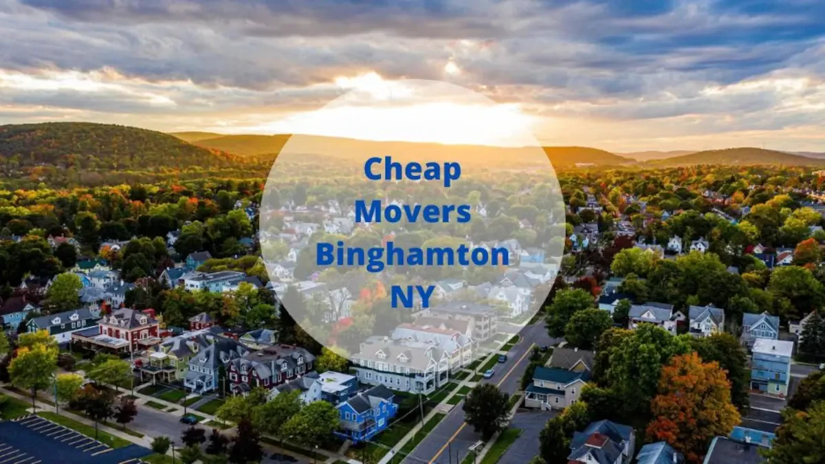 Best Binghamton NY Movers: Top Premium Moving Companies