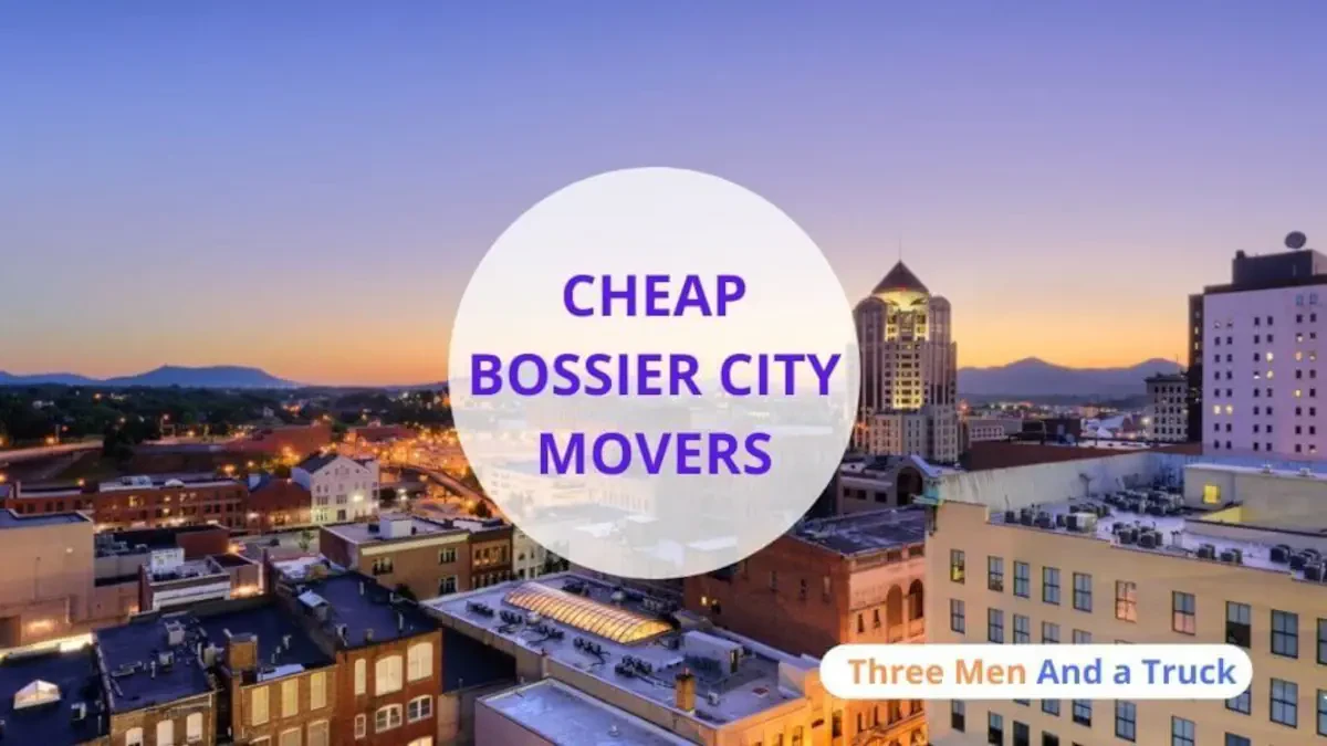 Best Bossier City Movers Near Me Premium Moving Companies