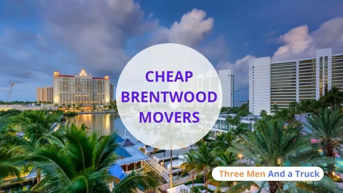 Best Brentwood Movers Near Me – Premium Brentwood, TN Moving Companies