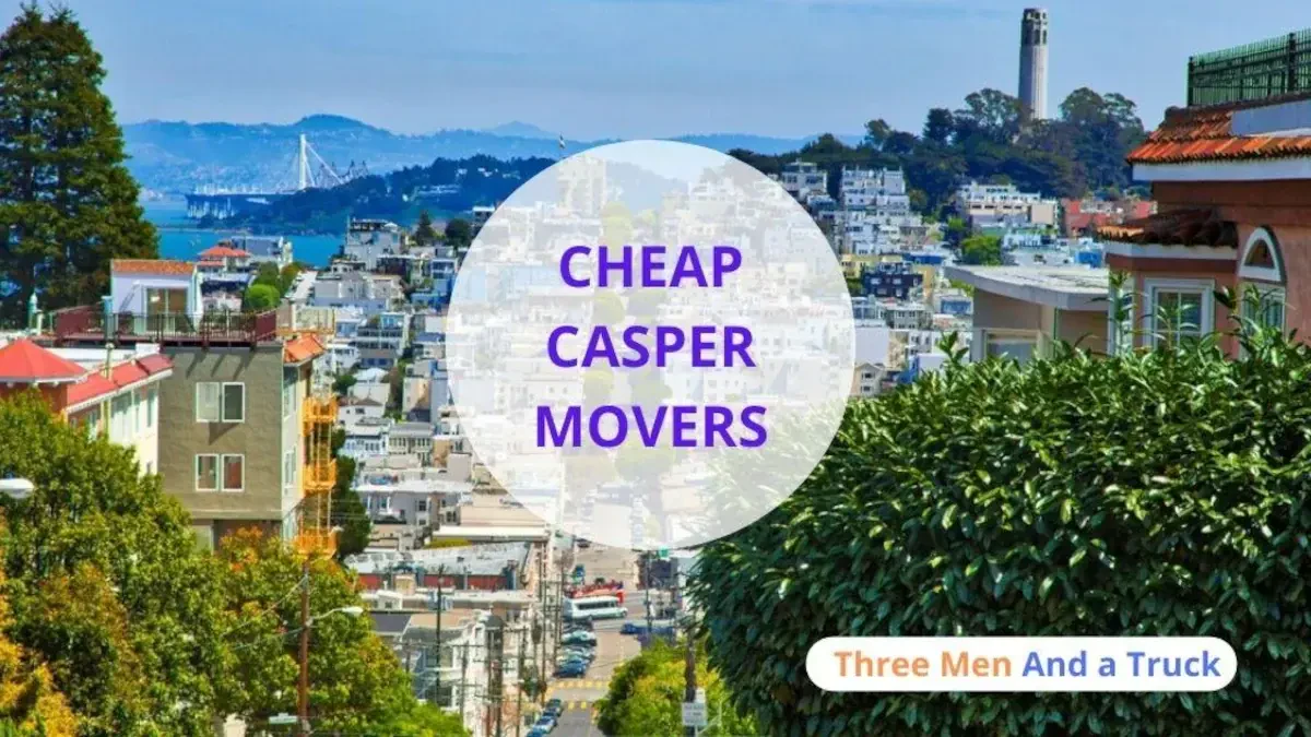 Casper Best Movers: Premium Moving Companies