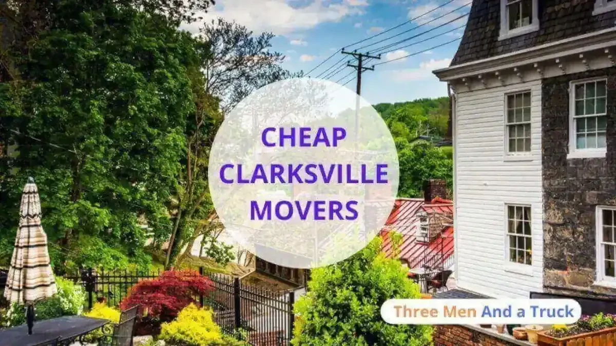 Clarksville Movers – Affordable & Professional Moving Services
