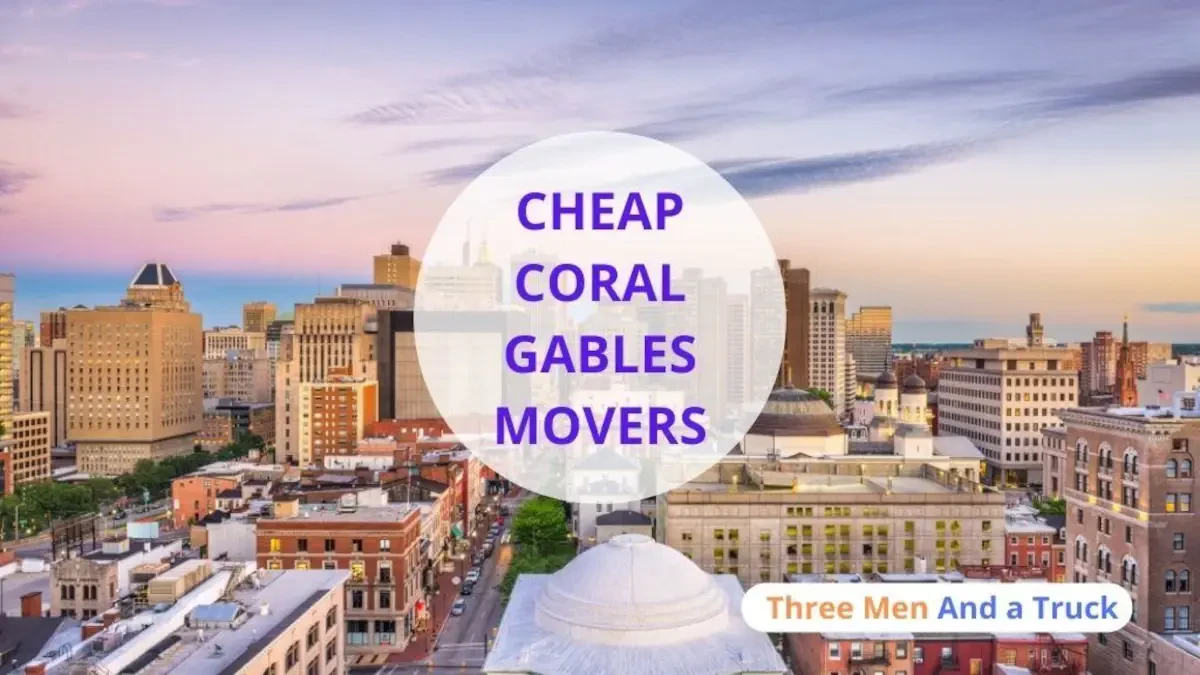 Local and Long-Distance Movers in Coral Gables, FL