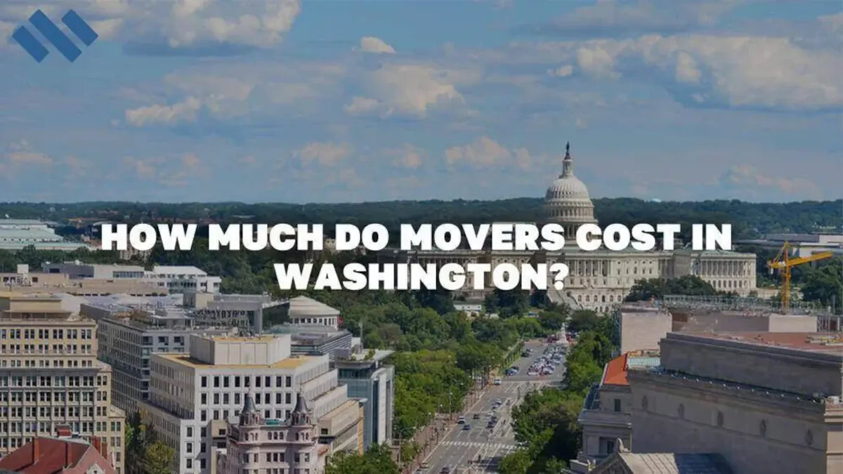 How Much Do Movers Cost In Washington?