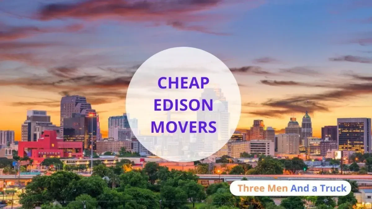 Best Edison Movers Near Me – Premium Edison, NJ Moving Companies