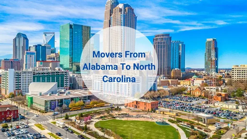 Movers From Alabama To North Carolina