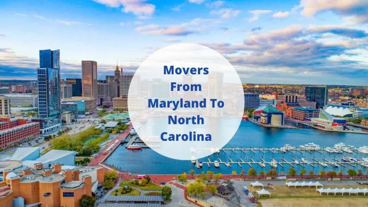 Top-Rated Maryland to North Carolina Moving Services
