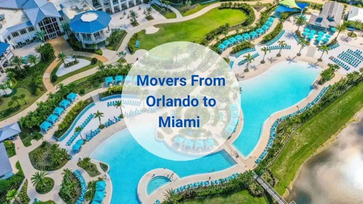 Orlando to Miami Movers