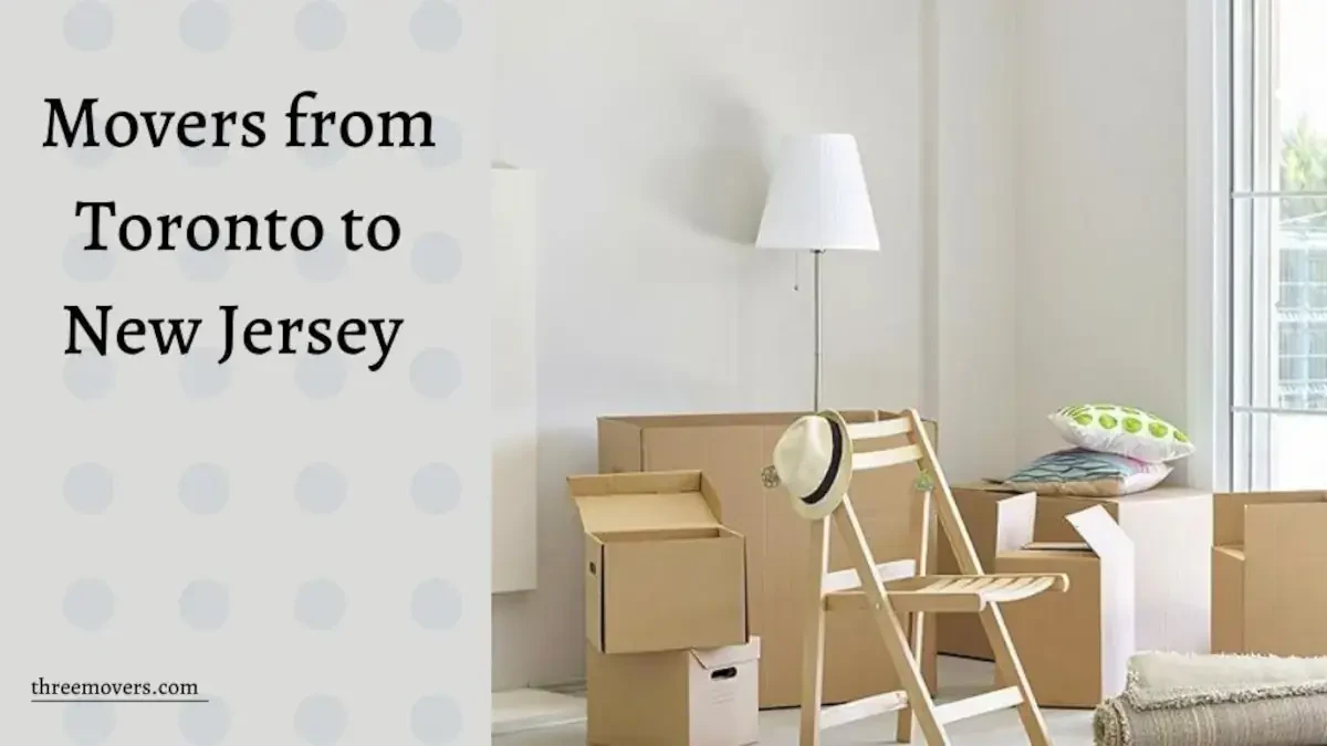Movers from Toronto to New Jersey