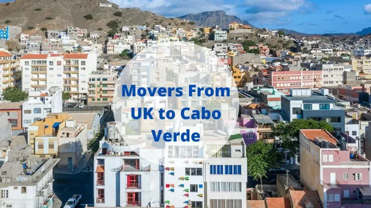 Movers UK to Cabo Verde