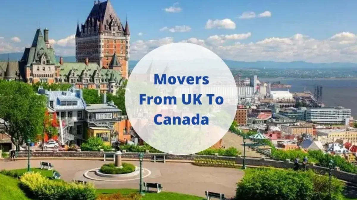 Movers UK to Canada