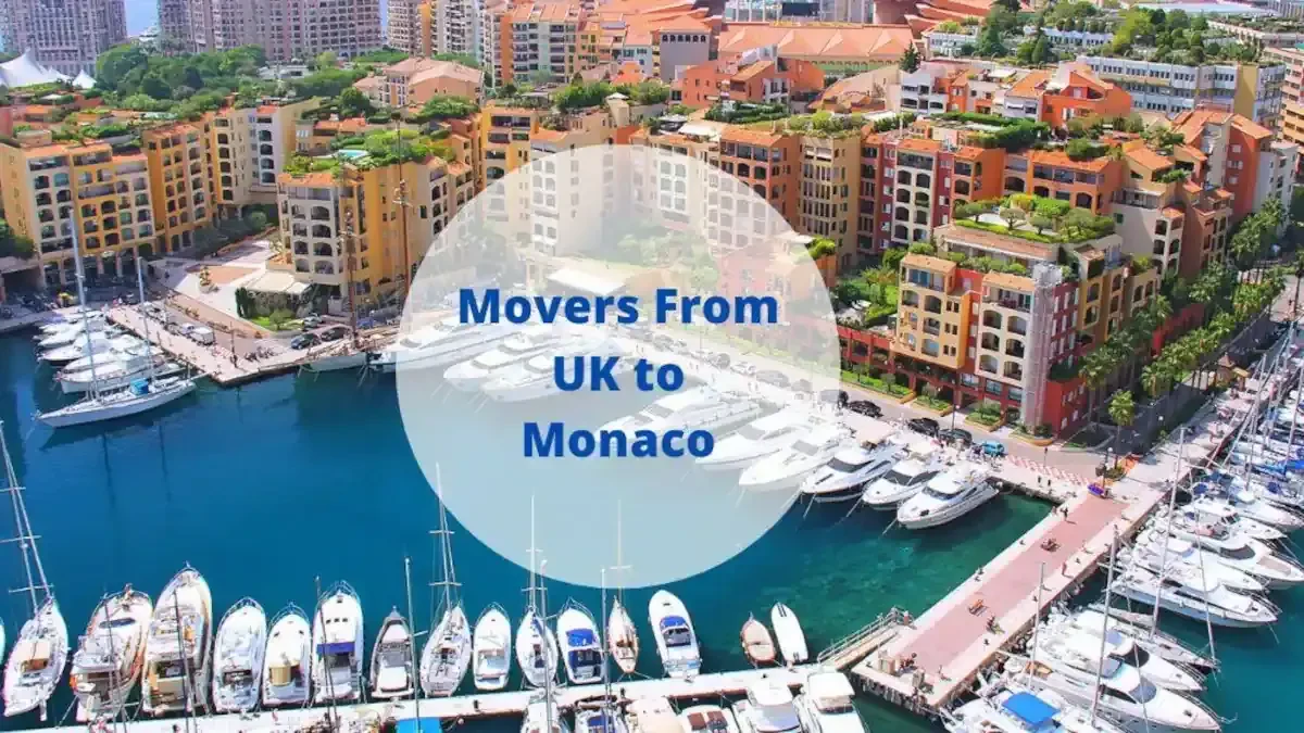 Movers UK to Monaco