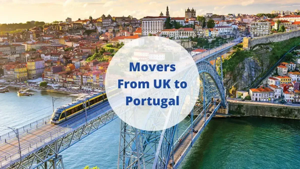 Movers UK to Portugal