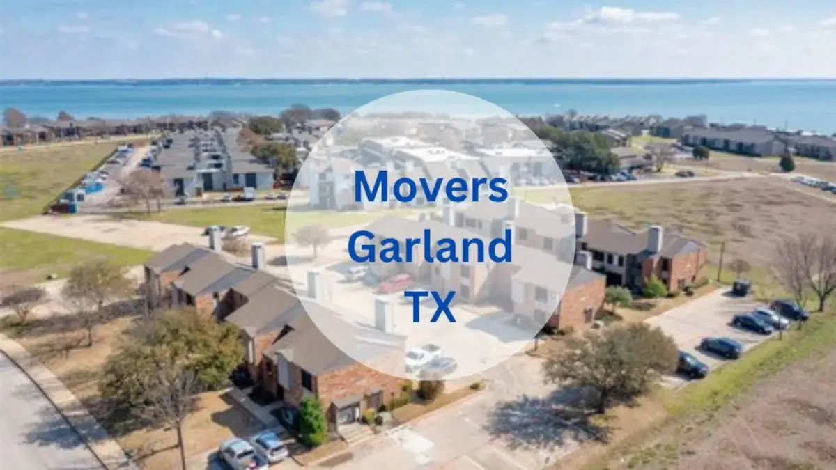 Best Garland Movers: Premium Moving Companies