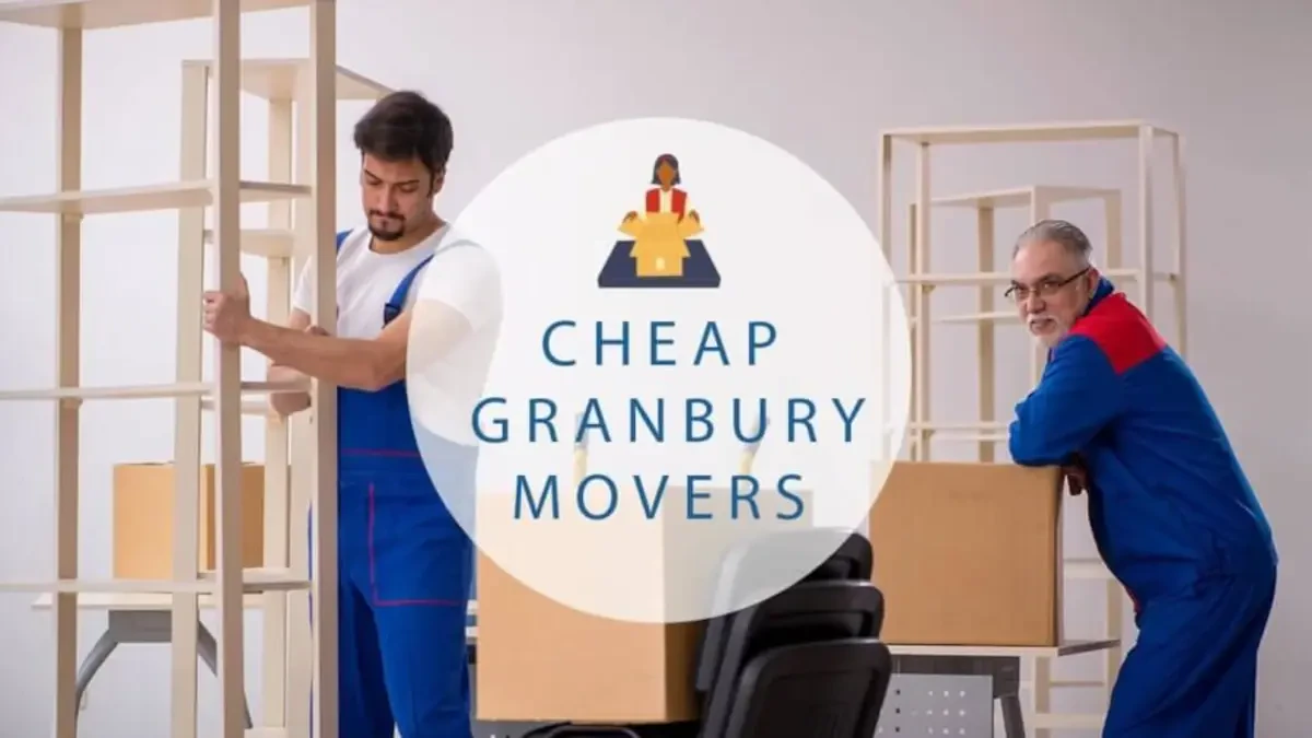 Best Granbury Movers Near Me – Premium Granbury, TX Moving Companies