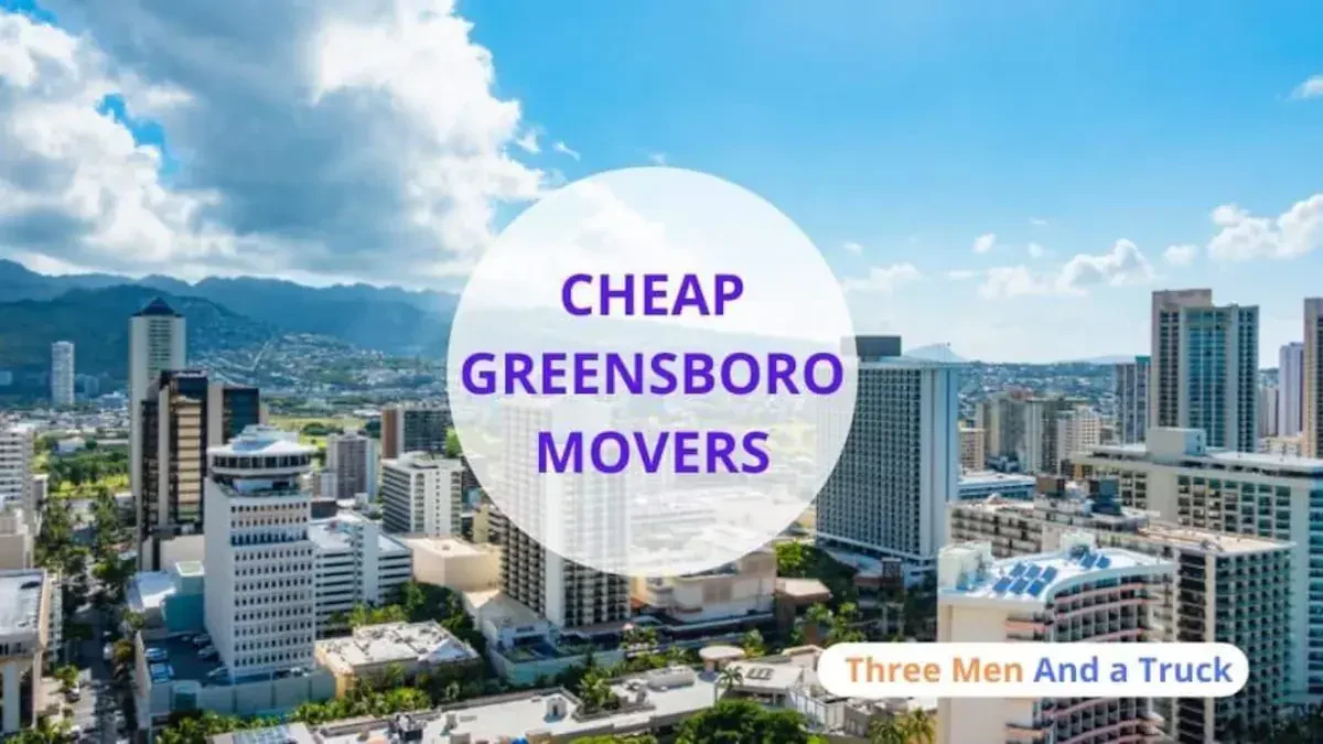 Best Moving Companies Greensboro, NC
