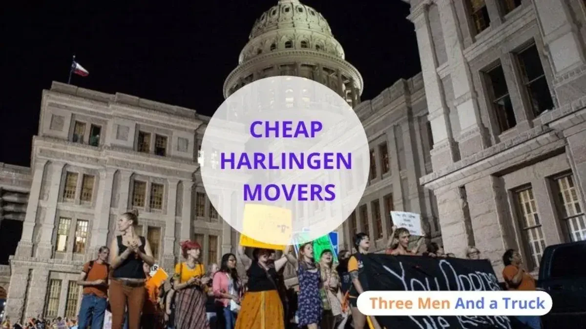 Best Harlingen Movers Near Me Premium Moving Companies