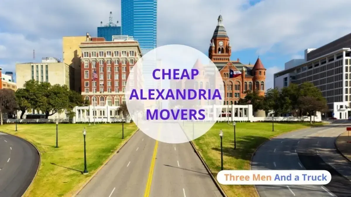 Best Alexandria Movers— Premium Moving Companies