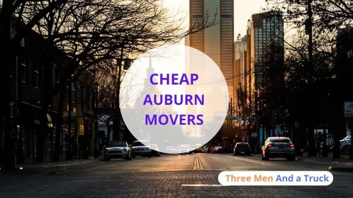 Best Auburn Movers: Top Premium Moving Companies