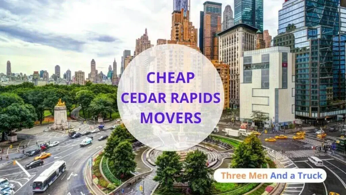 Best Cedar Rapids Movers Near Me Top Cheap Moving Companies
