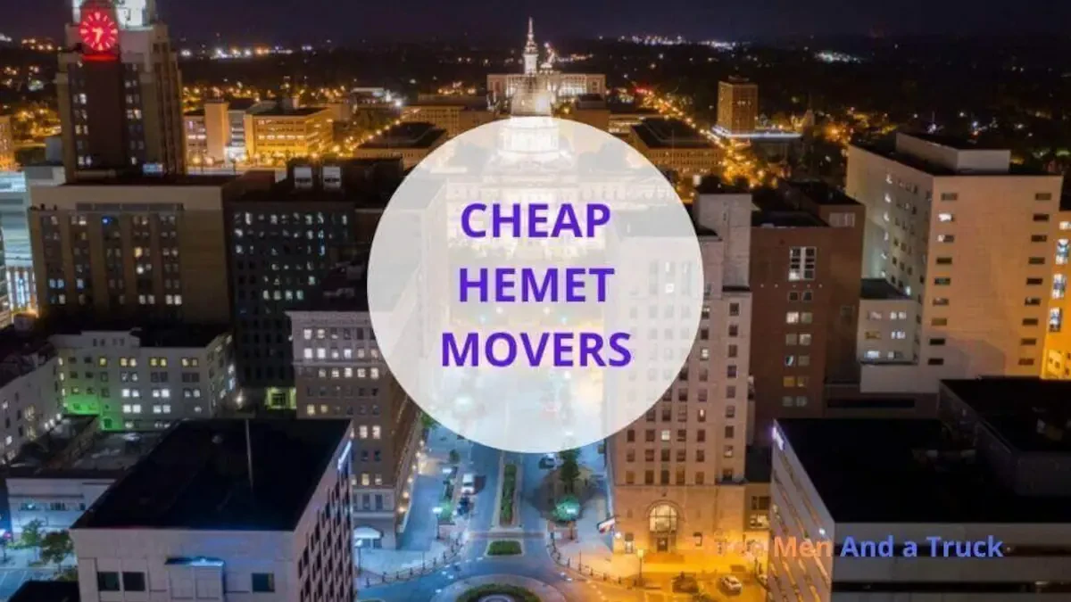 Best Hemet Movers Near Me – Premium Hemet, CA Moving Companies