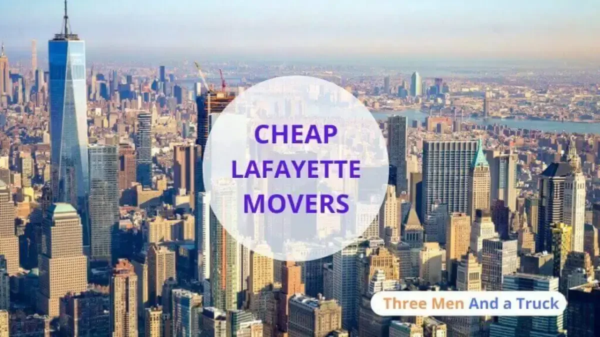 Best Lafayette Movers Near Me Premium Moving Companies