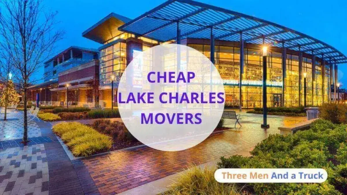 Best Lake Charles Movers Near Me Premium Moving Companies