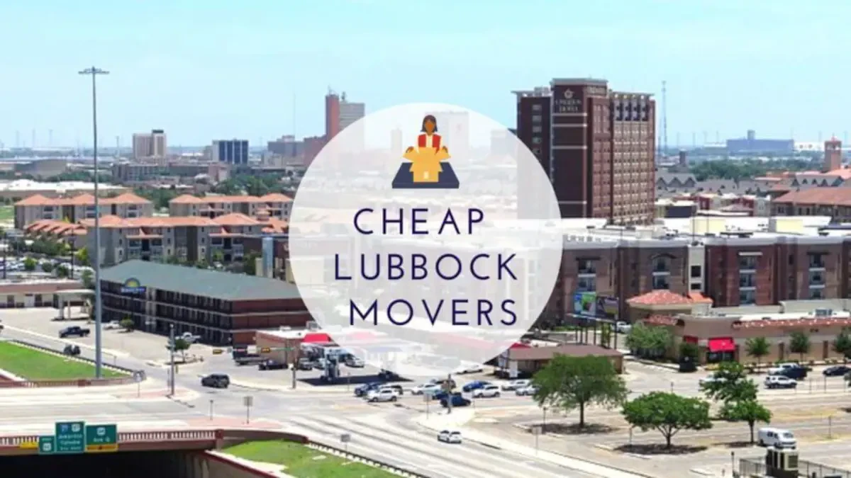 Best Lubbock Movers Near Me With Premium Moving Companies