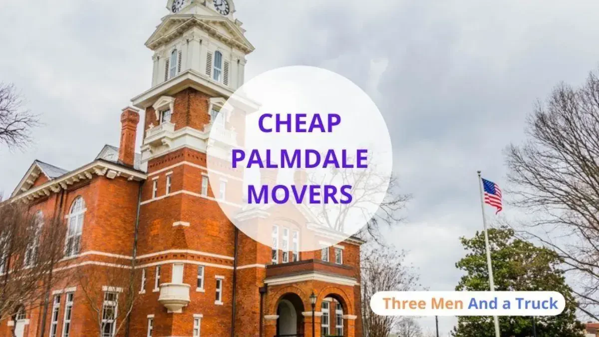 Best Palmdale Movers– Premium CA Moving Companies