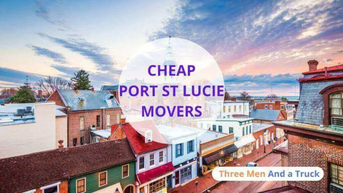 Professional Movers in Port St. Lucie, FL