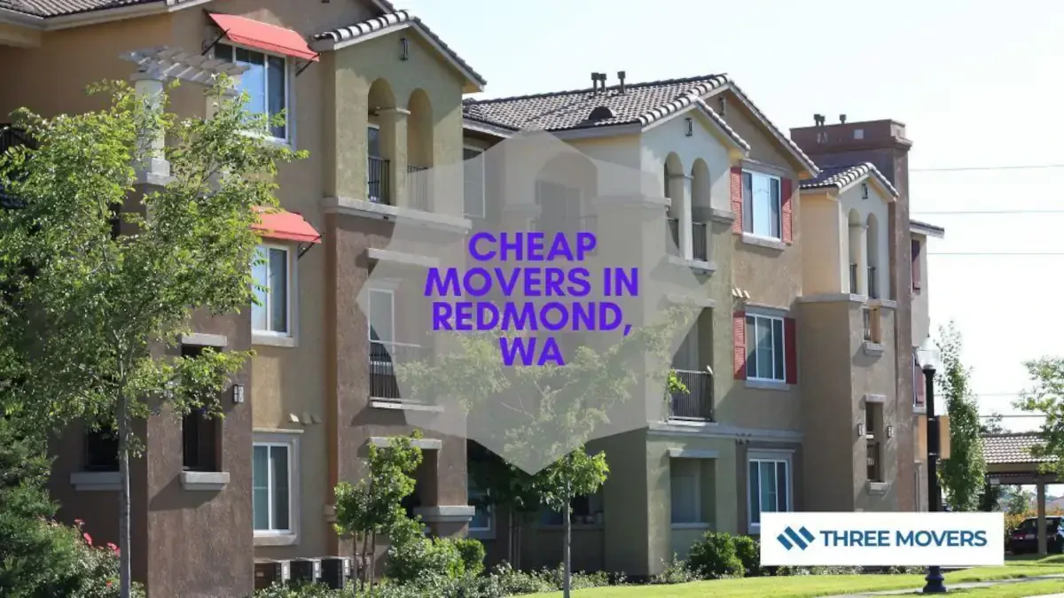 Best Redmond Movers Near Me – Premium Redmond, WA Moving Companies