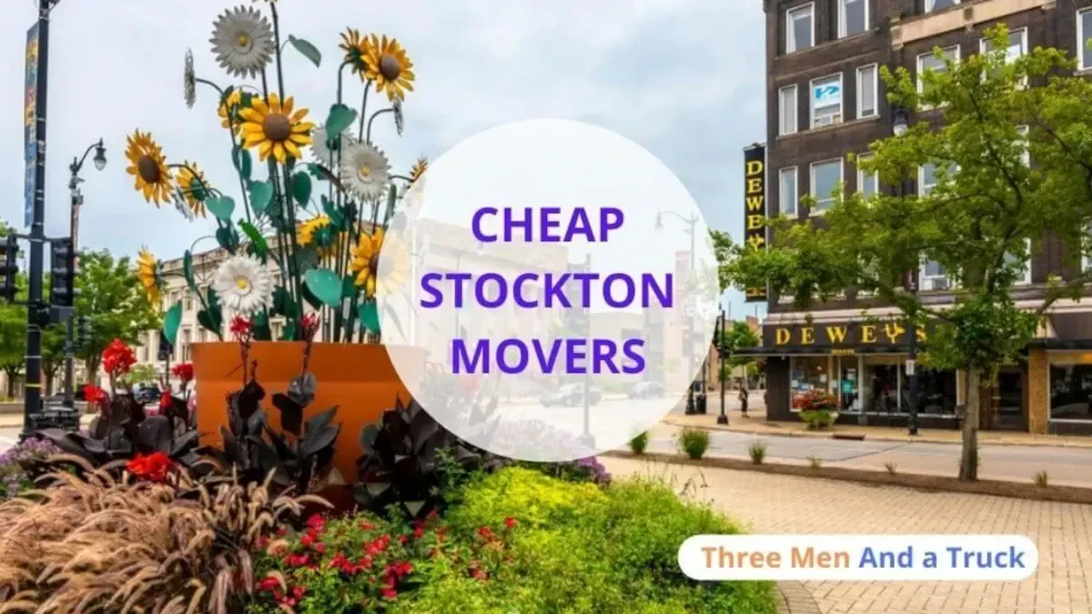 Best Stockton Movers Near Me Premium Moving Companies