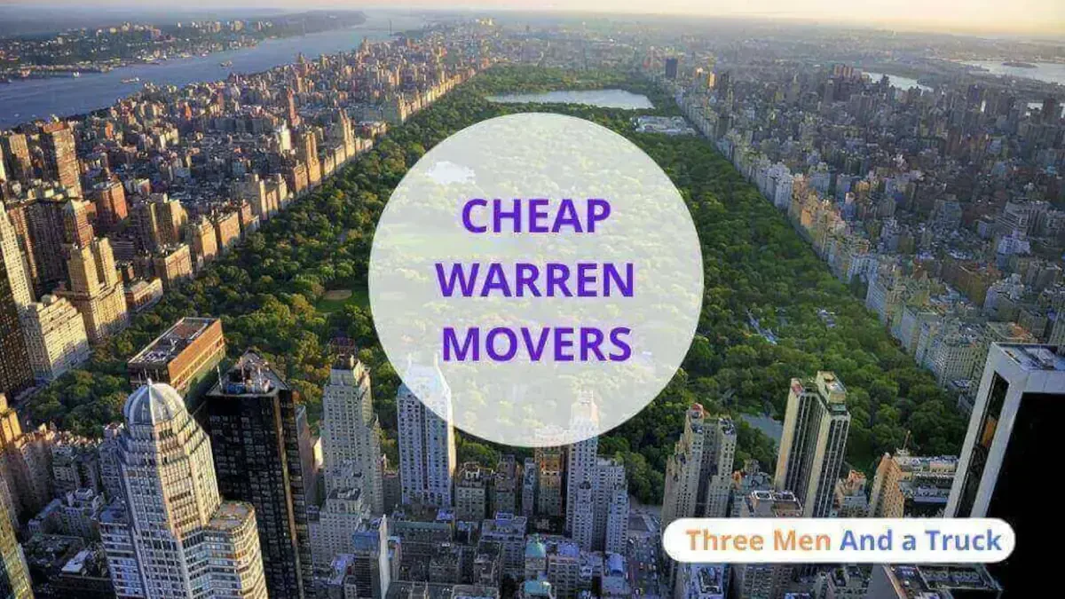 Warren Movers - Affordable Local & Long-Distance Moving Services